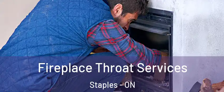  Fireplace Throat Services Staples - ON