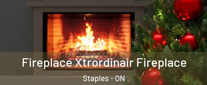  Fireplace Xtrordinair Fireplace Staples - ON