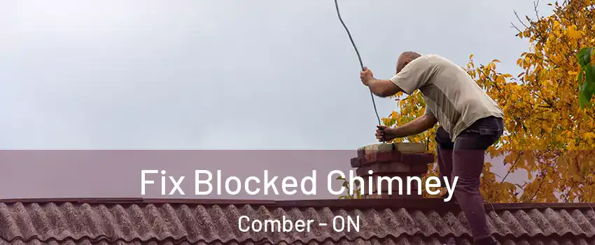  Fix Blocked Chimney Comber - ON