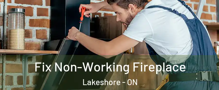  Fix Non-Working Fireplace Lakeshore - ON