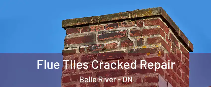  Flue Tiles Cracked Repair Belle River - ON