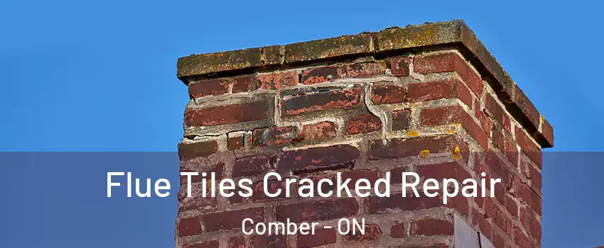  Flue Tiles Cracked Repair Comber - ON