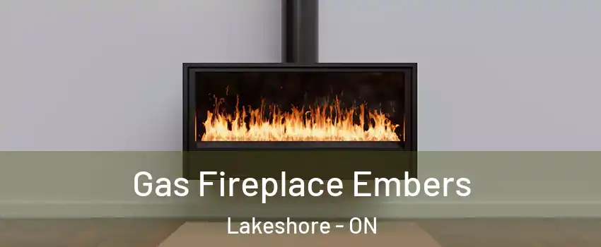  Gas Fireplace Embers Lakeshore - ON