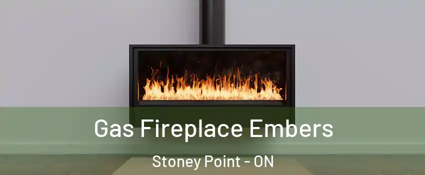  Gas Fireplace Embers Stoney Point - ON