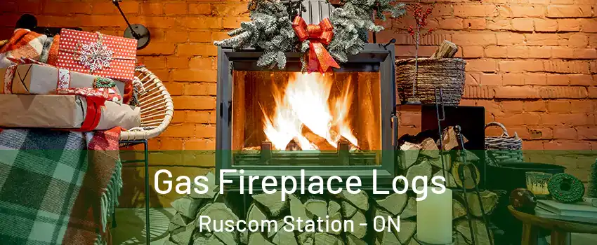  Gas Fireplace Logs Ruscom Station - ON
