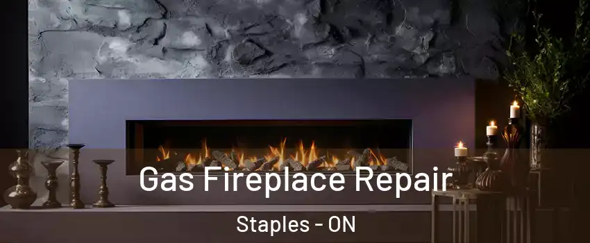  Gas Fireplace Repair Staples - ON