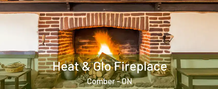  Heat & Glo Fireplace Comber - ON