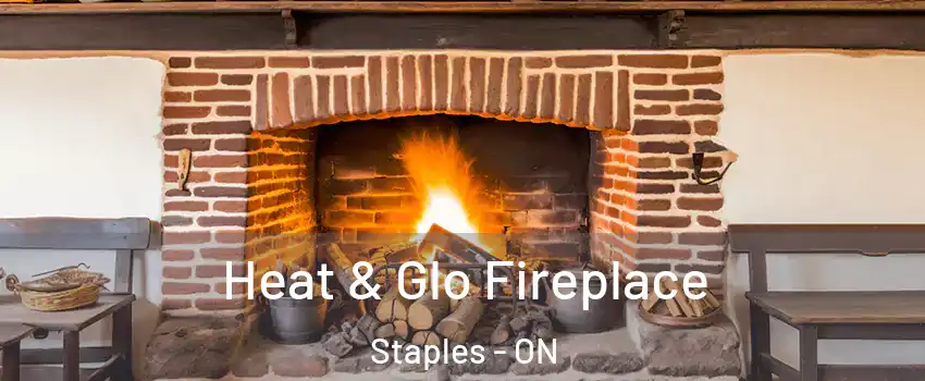  Heat & Glo Fireplace Staples - ON