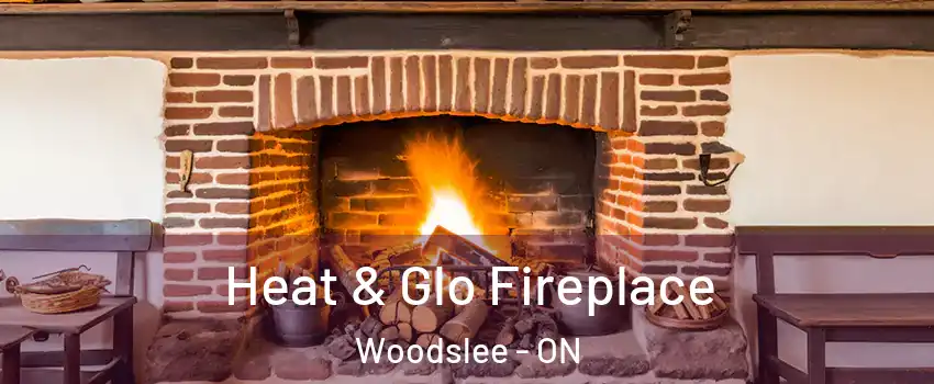  Heat & Glo Fireplace Woodslee - ON