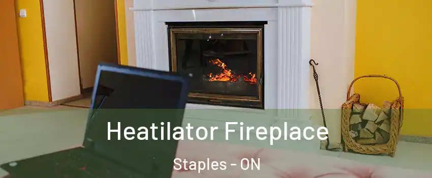  Heatilator Fireplace Staples - ON