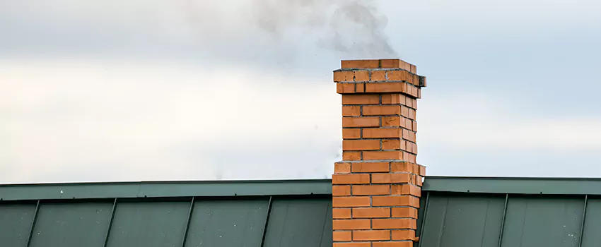 Commercial Brick Chimney Installation in Lakeshore, Ontario