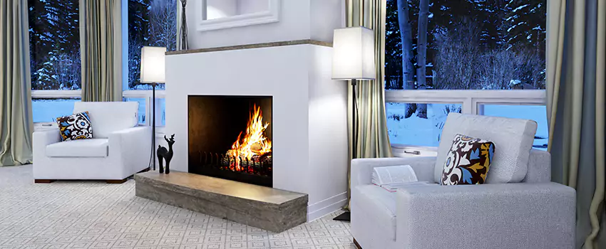Metal Firebox Installation For Fireplace in Stoney Point, ON