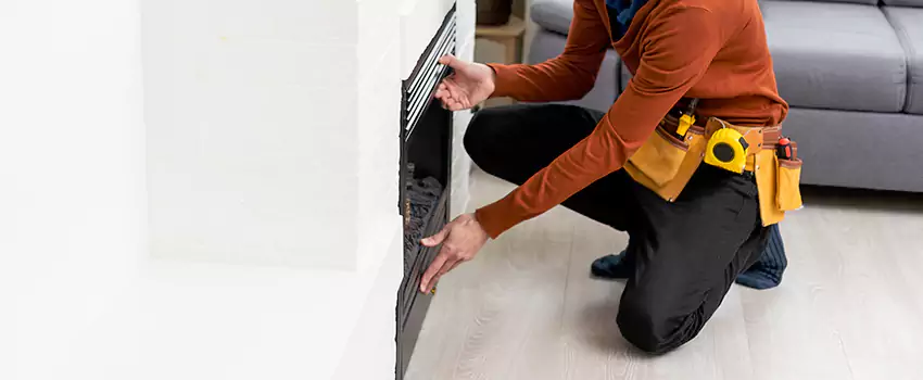 Electric Fireplace Insert Installation in Lakeshore, Ontario