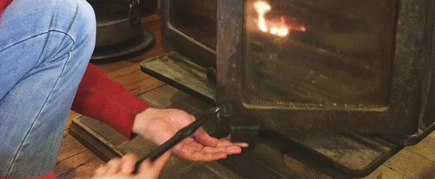 Gas Fireplace Inspection in Lakeshore, Ontario
