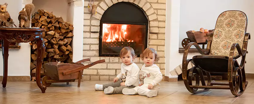 Kidsproofing Gas Fireplaces Installation in Lakeshore, Ontario