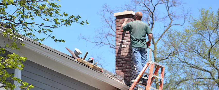 Chimney And Flue Brush Cleaning in Lakeshore, Ontario