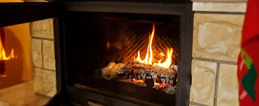 Gas Fireplace Ember Bed Design Services in Lakeshore, Ontario