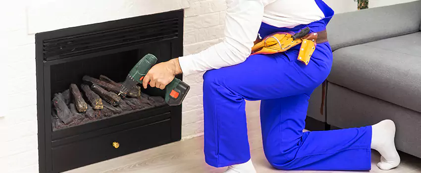 B-Vent Gas Fireplace Installation in Lakeshore, ON