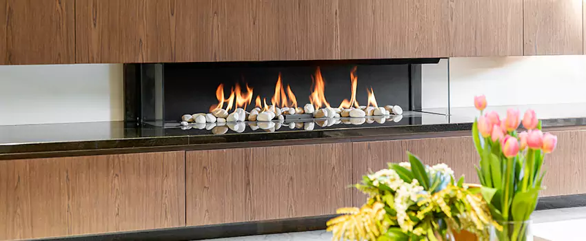 Outdoor Modern Fireplace Renovation Services in Lakeshore, ON