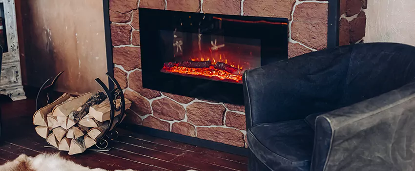 New Indoor Fireplace Installation in Lakeshore, Ontario
