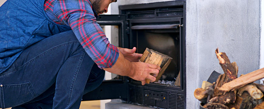 Old Broken Fireplace Repair And Replacement in Stoney Point, ON