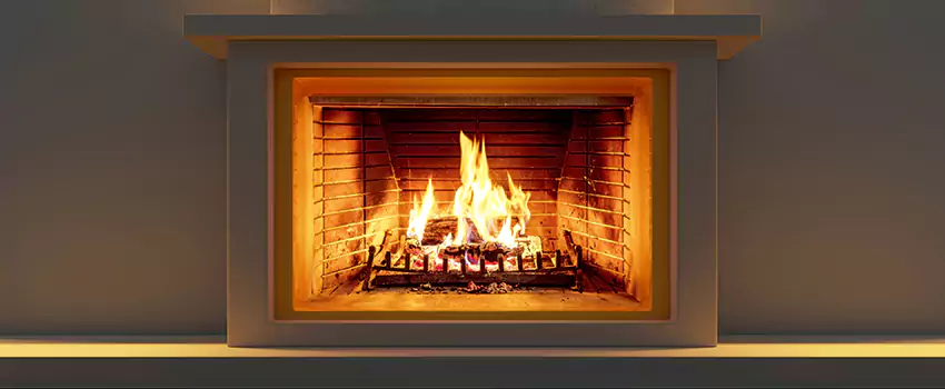 Open Flame Wood-Burning Fireplace Installation Services in Lakeshore, Ontario