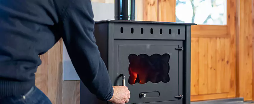 Pellet Stove Chimney Pipe Installation in Lakeshore, ON