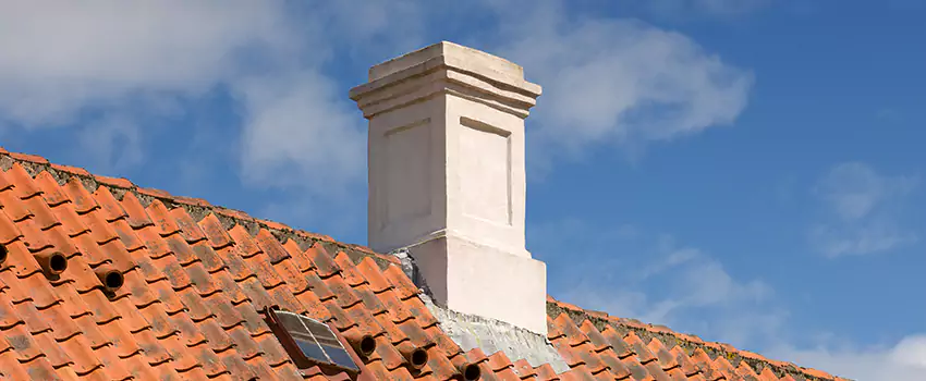 Prefab Chimney Flue Installation in Lakeshore, Ontario