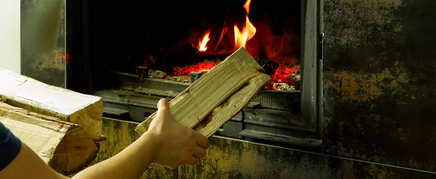 Wood Stove Heat Resistant Wall Repair in Ruscom Station, Ontario