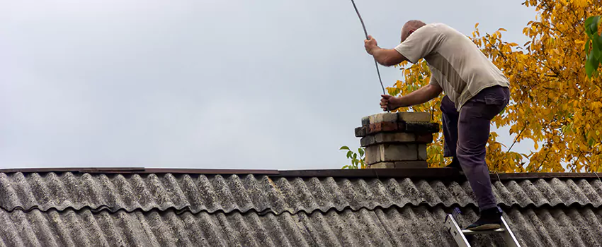 Gas Fireplace Chimney Cleaning in Lakeshore, Ontario