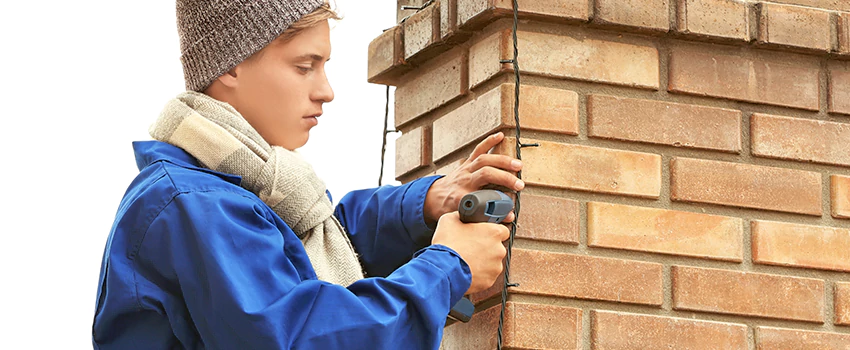 Masonry Chimney Mantle Service in Lakeshore, Ontario