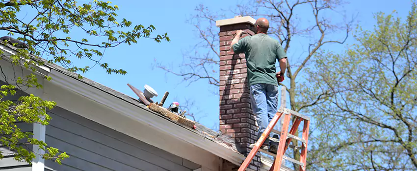 Chimney Crown Repair in Lakeshore, Ontario