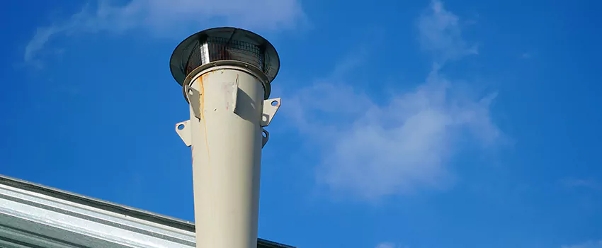 Chimney Spark Arrestor Mesh Installation in Lakeshore, Ontario