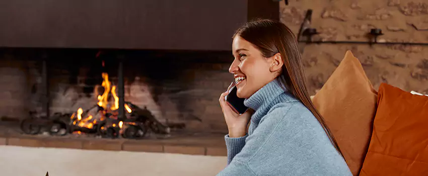 Dimplex Built-In Electric Fireplace Installation in Lakeshore, ON