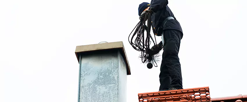 Gas Fireplace Flue Cleaning in Lakeshore, Ontario