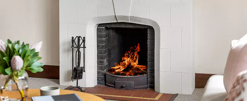 Old Fireplace Redesign and Inspection in Lakeshore, Ontario