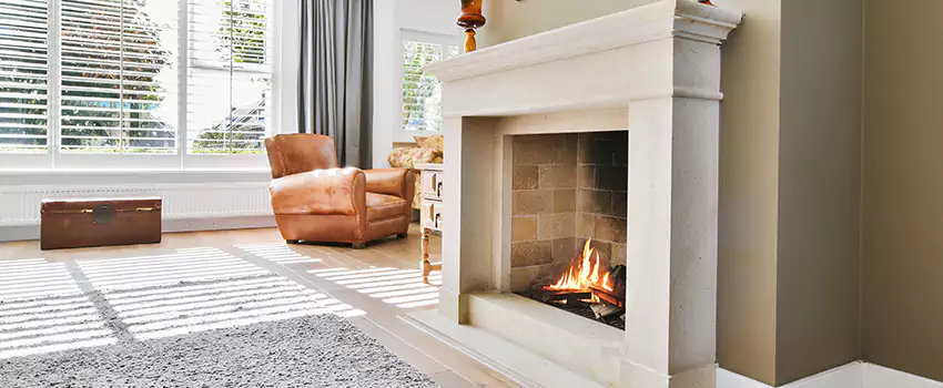 Osburn Fireplace Chimney's Top Damper Installation in Lakeshore, ON