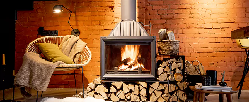 Pellet Stove Chimney Pipe Brackets Installation in Lakeshore, ON
