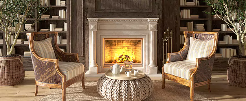 Superior Open-Hearth Wood Fireplaces in Lakeshore, Ontario