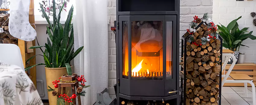 Thelin Hearth Products Direct Vent Gas Stove Fireplace Inspection in Lakeshore, ON