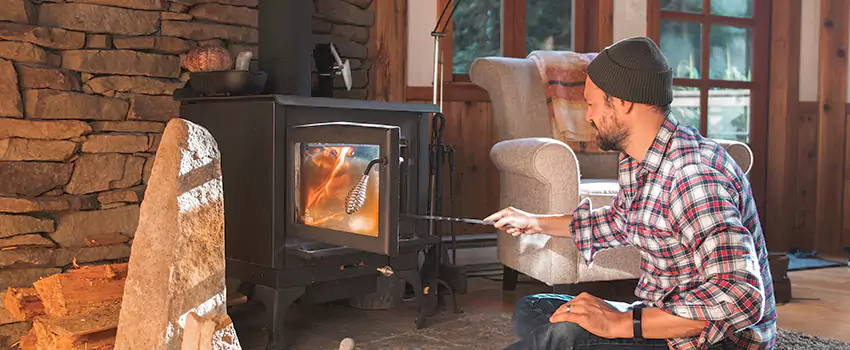 Wood Stove Stone Chimneys Installation Services in Lakeshore, ON