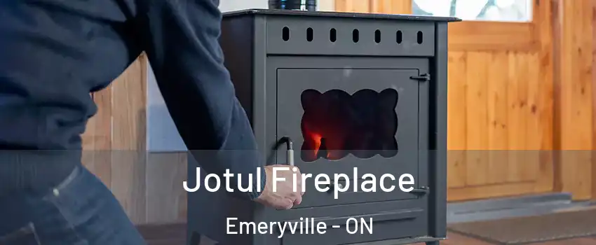  Jotul Fireplace Emeryville - ON
