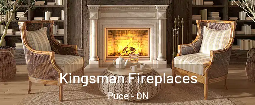  Kingsman Fireplaces Puce - ON