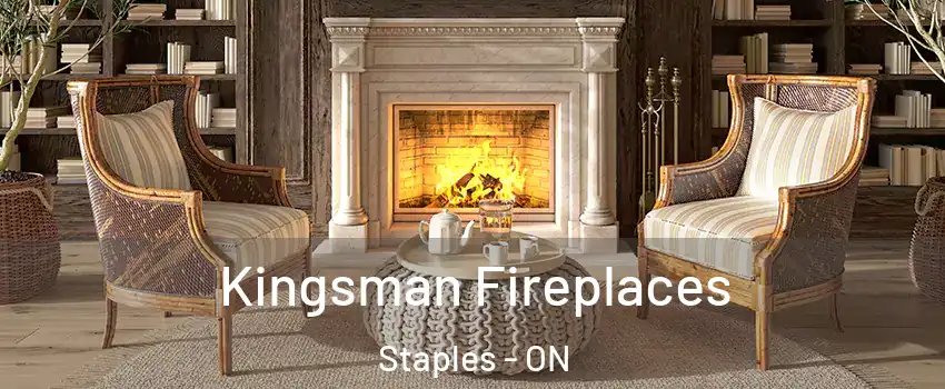  Kingsman Fireplaces Staples - ON