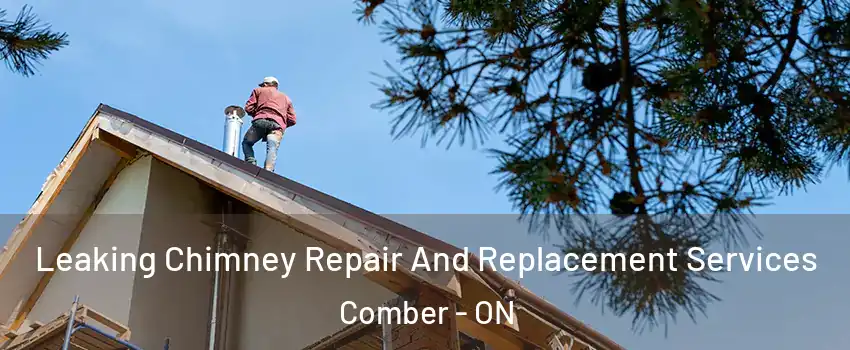  Leaking Chimney Repair And Replacement Services Comber - ON