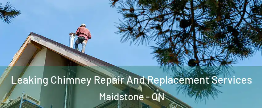  Leaking Chimney Repair And Replacement Services Maidstone - ON