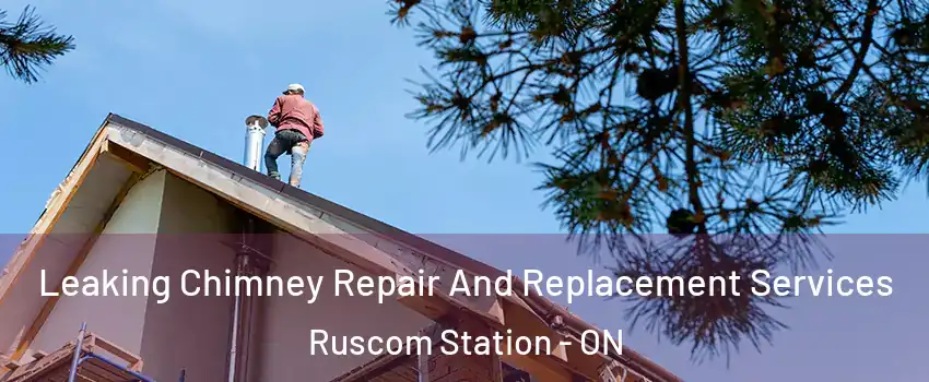  Leaking Chimney Repair And Replacement Services Ruscom Station - ON