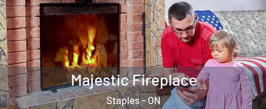  Majestic Fireplace Staples - ON