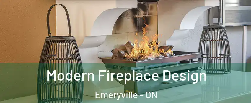  Modern Fireplace Design Emeryville - ON