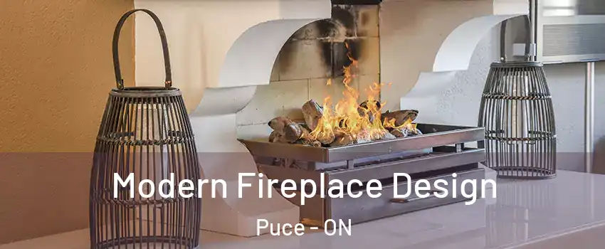  Modern Fireplace Design Puce - ON